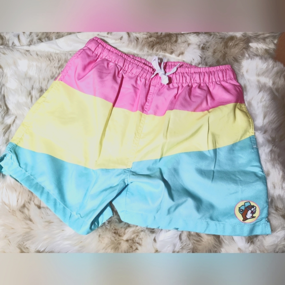 Men's Buc-ee's Swim Trunks XL